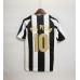 Juventus 04/05 Home Black&White Soccer Jersey